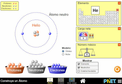 Simuladores Biologia y  FQ