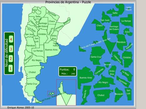 Rompecabezas Pcias Arg