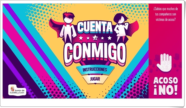 JUEGO CONTRA EL ACOSO ESCOLAR 