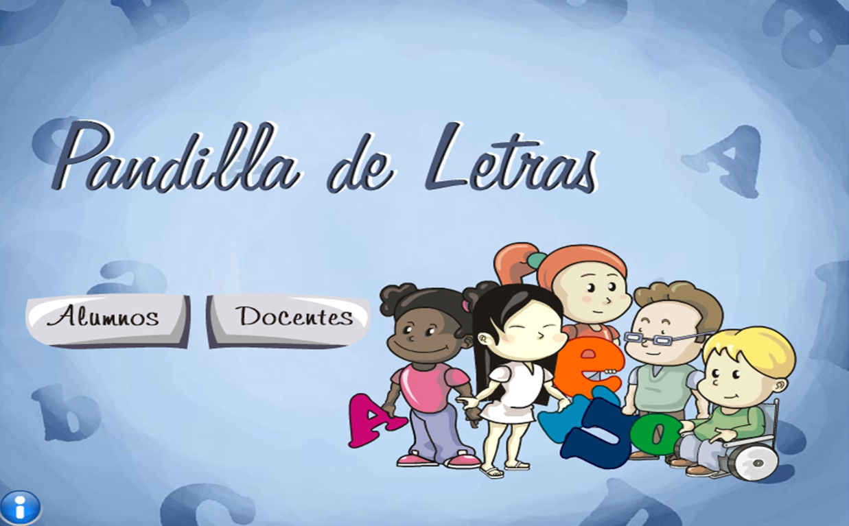 LAS LETRAS DEL ALFABETO