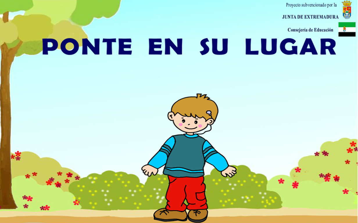 PONTE EN SU LUGAR