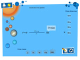 LABORATORIO VIRTUAL: Atracción de masas