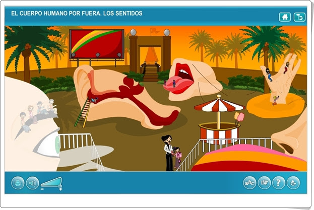 EL CUERPO HUMANO(app interactiva)