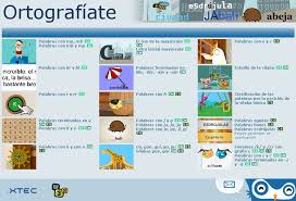 JUEGOS DE ORTOGRAFIA