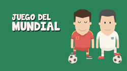 Juego Mundial de fútbol