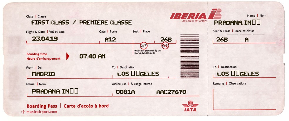 GENERADOR DE BOLETOS DE AVIÓN