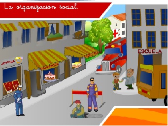 Organización Social TRABAJOS