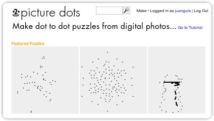 CREAR IMAGENES CON PUNTOS