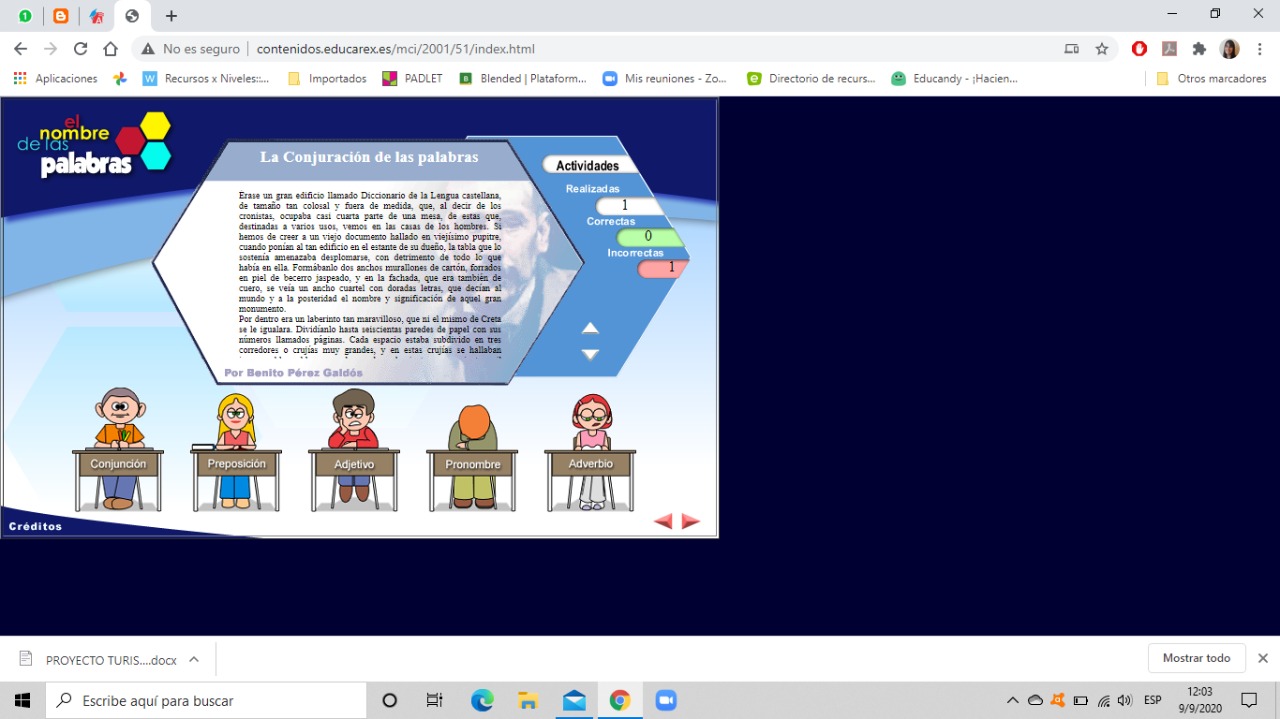 JUEGOS DE LENGUA: Verbos Adj Sus