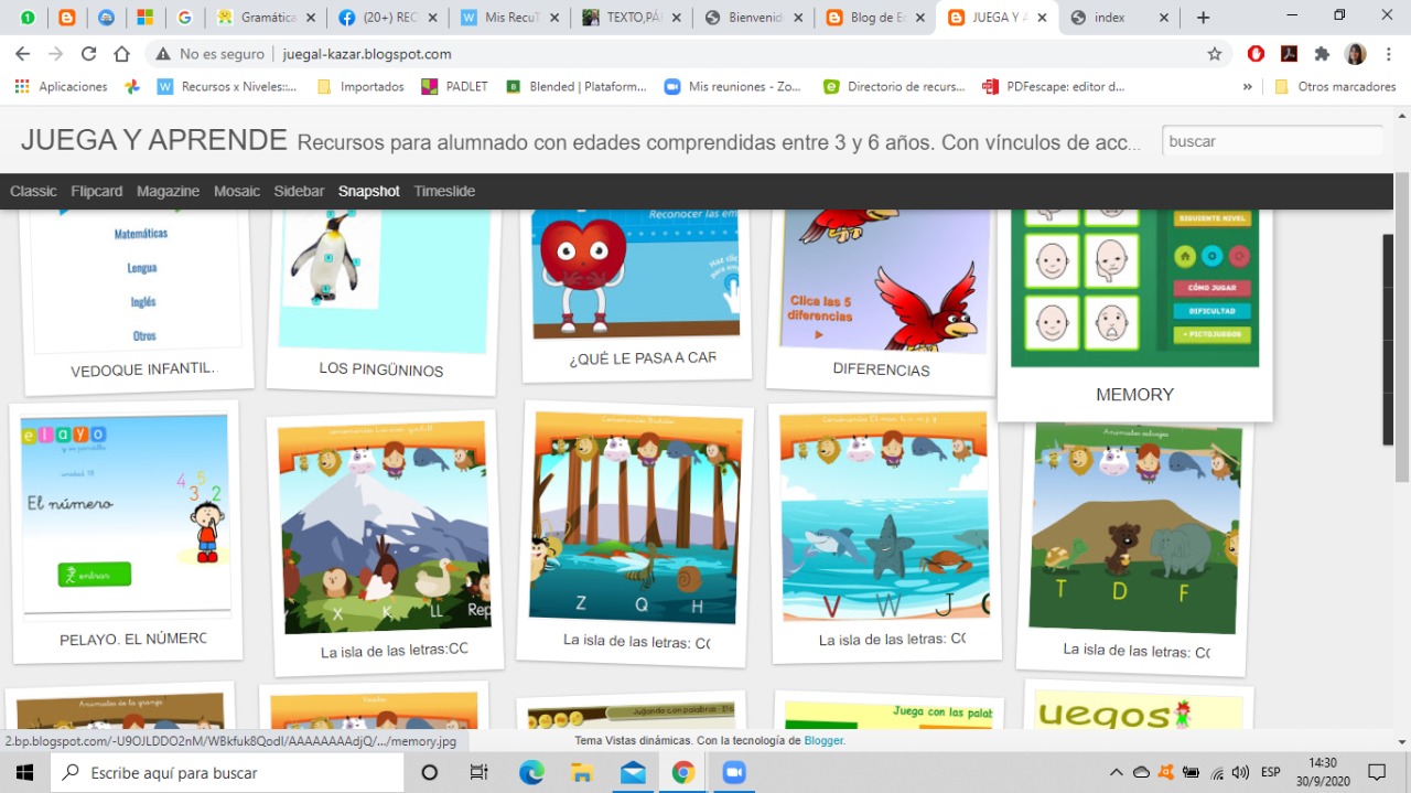 juegos varios