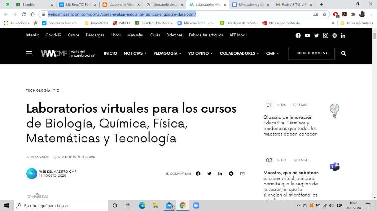 Laboratorios Virtuales