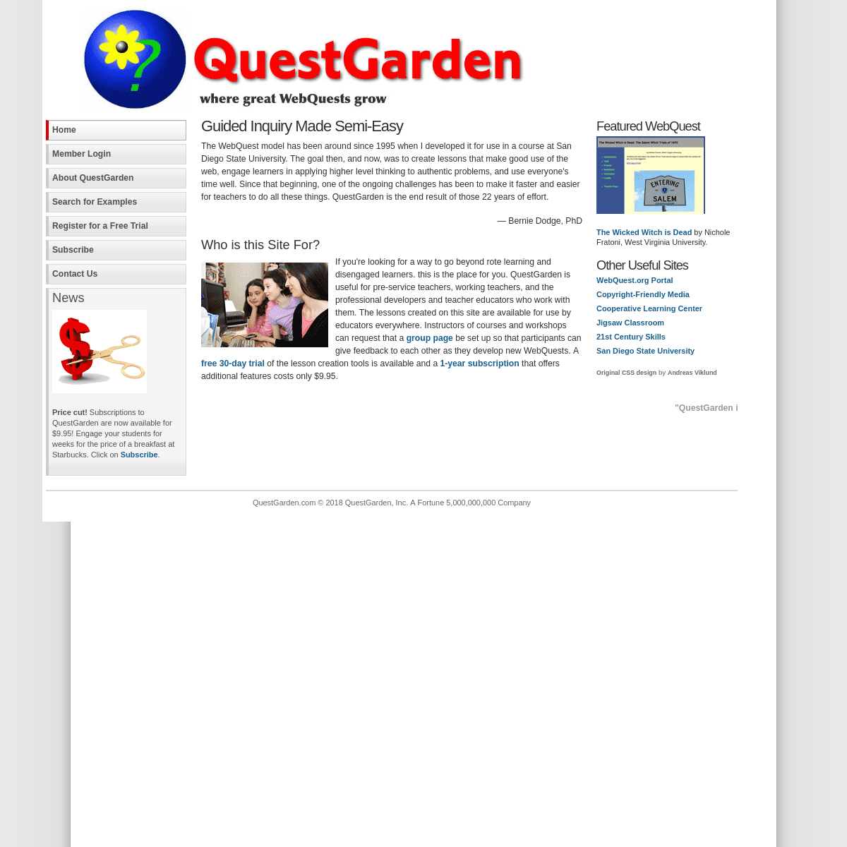 GENERADOR DE WebQuest