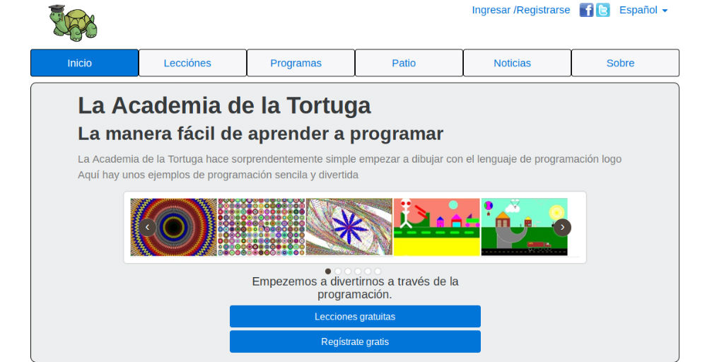 PROGRAMACIÓN - TURTLE